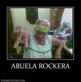 ABUELA ROCKERA