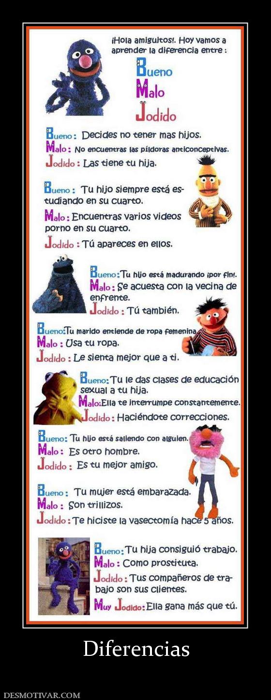 Diferencias