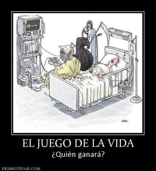 EL JUEGO DE LA VIDA ¿Quién ganará?