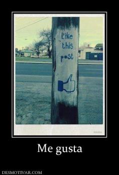 Me gusta