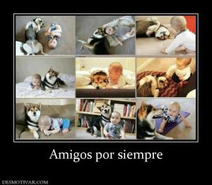 Amigos por siempre