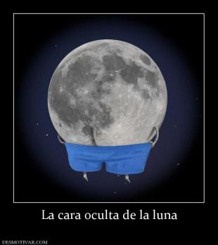 La cara oculta de la luna
