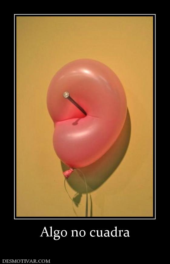 Algo no cuadra