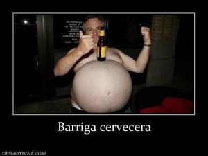 Barriga cervecera