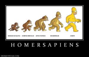 H  O  M  E  R  S  A  P  I  E  N  S