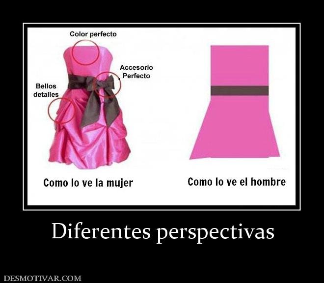 Diferentes perspectivas