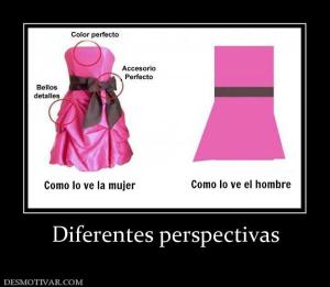Diferentes perspectivas