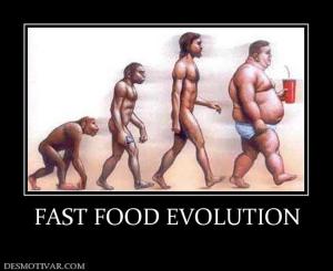 FAST FOOD EVOLUTION