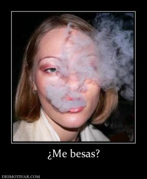 ¿Me besas?
