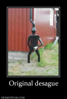 Original desague