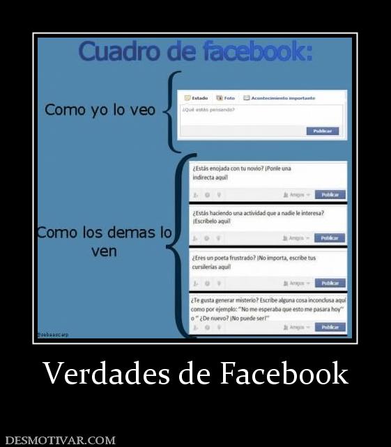 Verdades de Facebook