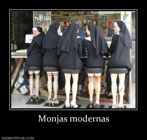 Monjas modernas