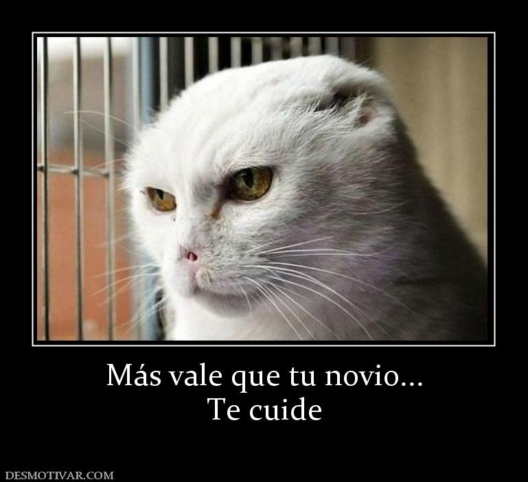 Más vale que tu novio... Te cuide