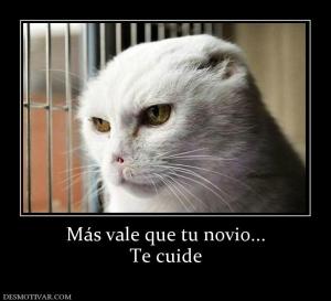 Más vale que tu novio... Te cuide