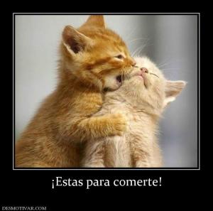 ¡Estas para comerte!