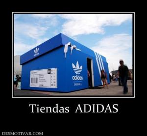 Tiendas  ADIDAS