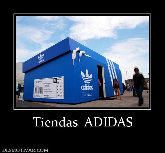 Tiendas  ADIDAS