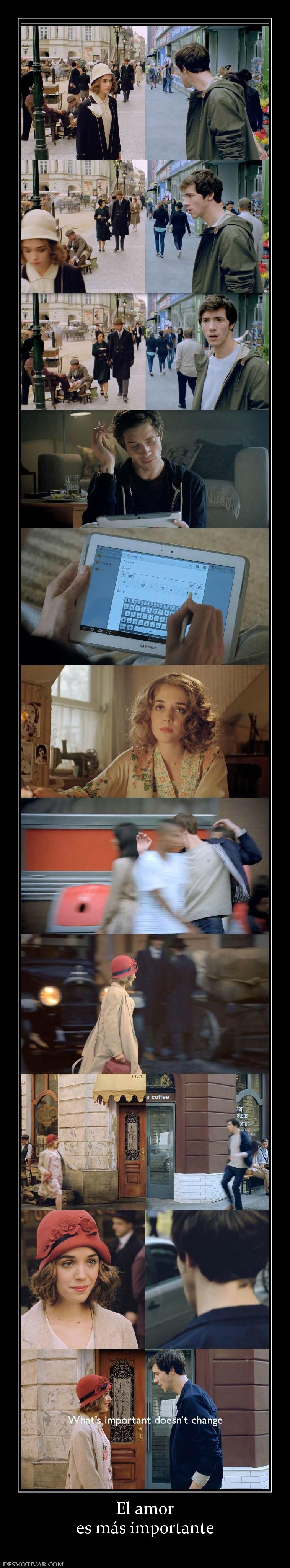 El amor es más importante