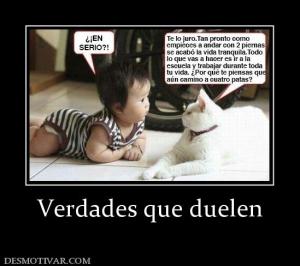 Verdades que duelen