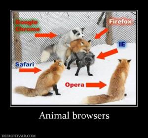Animal browsers