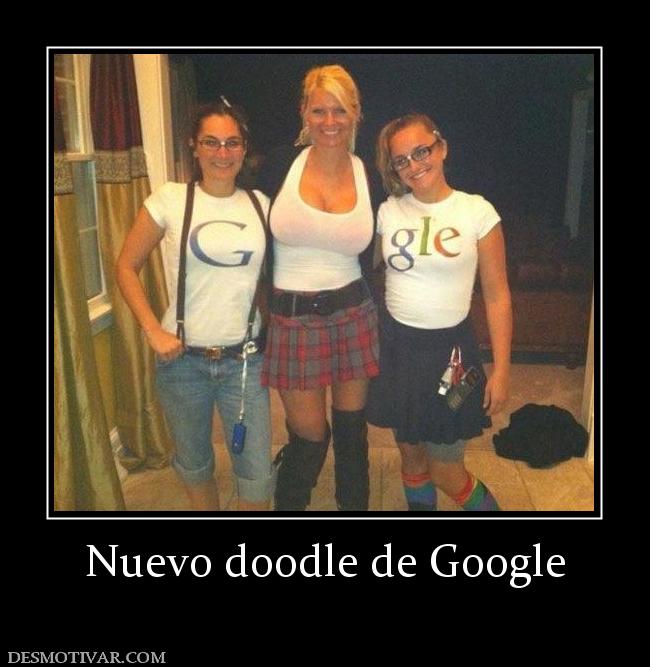 Nuevo doodle de Google