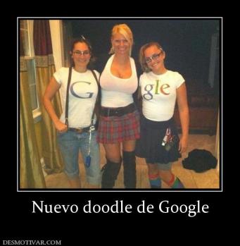 Nuevo doodle de Google