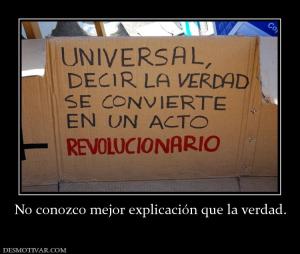 No conozco mejor explicación que la ve