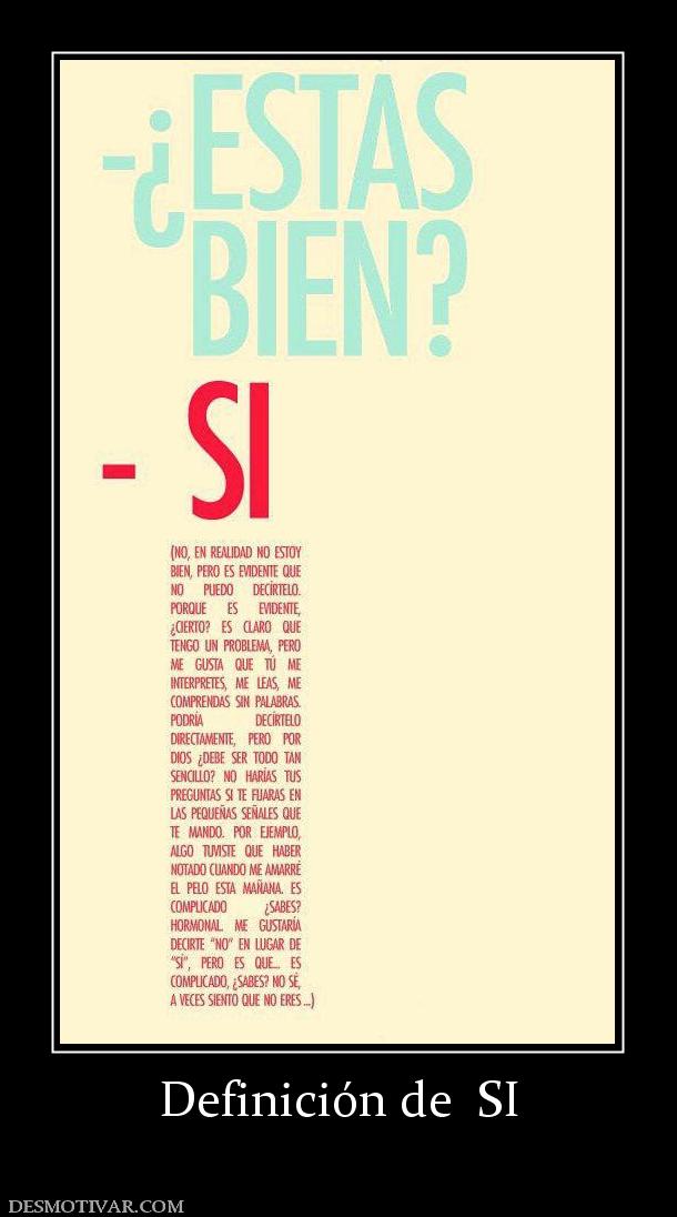 Definición de  SI