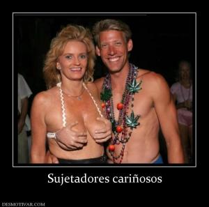 Sujetadores cariñosos