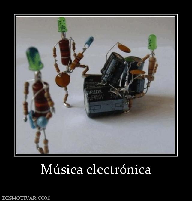 Música electrónica