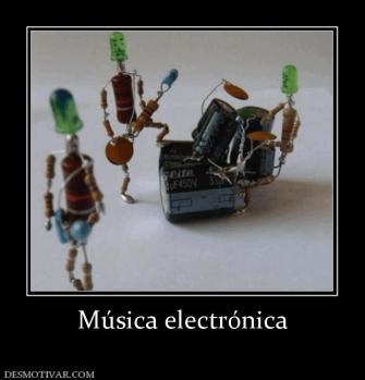 Música electrónica