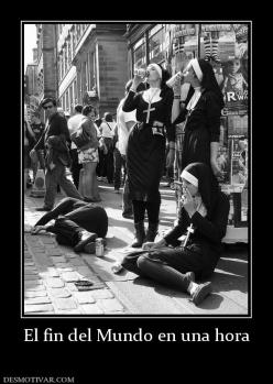 El fin del Mundo en una hora