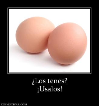 ¿Los tenes? ¡Usalos!