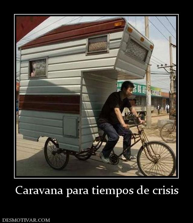 Caravana para tiempos de crisis