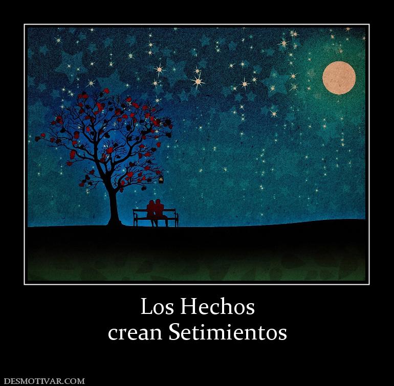 Los Hechos crean Setimientos