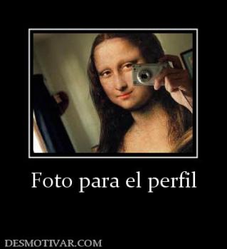 Foto para el perfil
