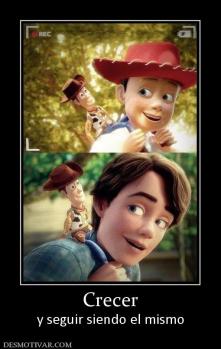 Crecer y seguir siendo el mismo