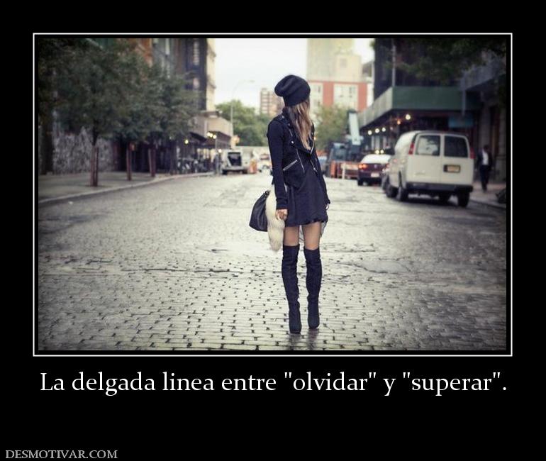 La delgada linea entre