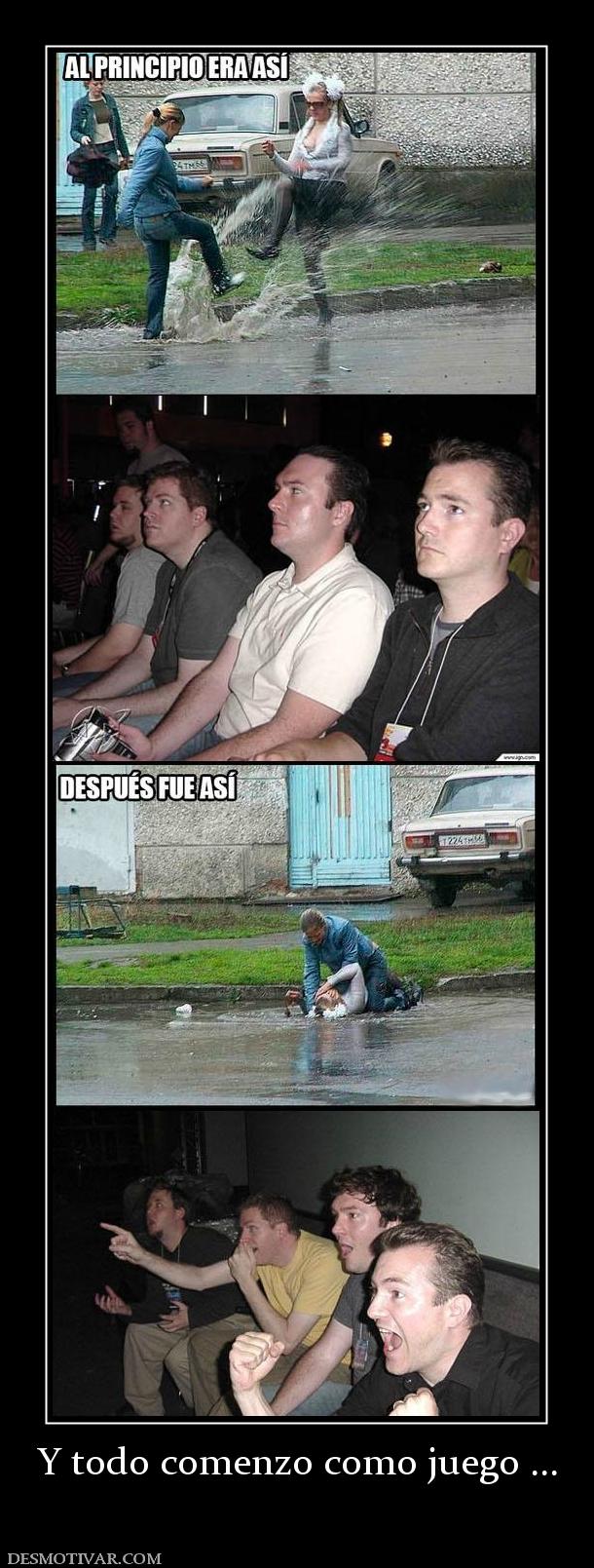 Y todo comenzo como juego ...