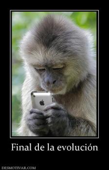 Final de la evolución