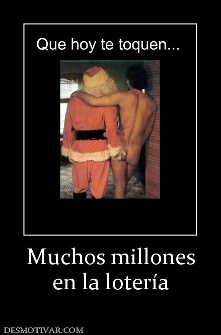 Muchos millones en la lotería