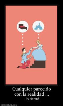Cualquier parecido con la realidad ... ¡Es cierto!