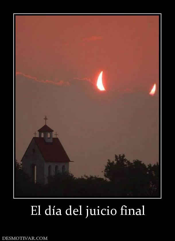 El día del juicio final