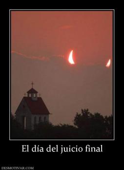 El día del juicio final