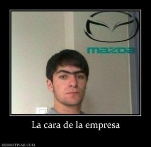 La cara de la empresa