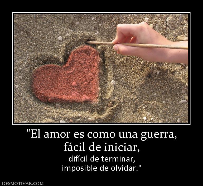 fácil de iniciar, difícil de terminar, imposible de olvidar.