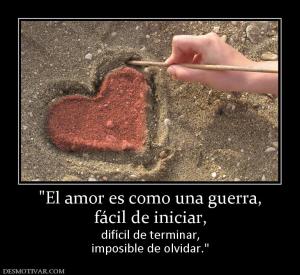 fácil de iniciar, difícil de terminar, imposible de olvidar.