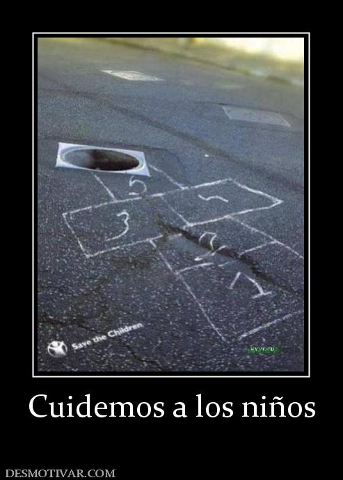 Cuidemos a los niños