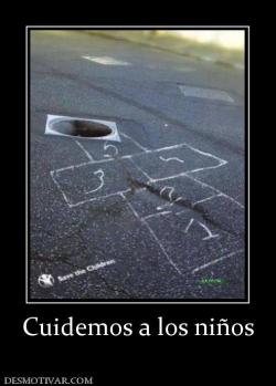 Cuidemos a los niños