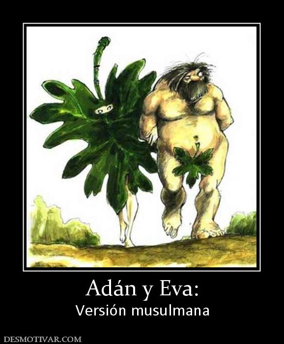 Adán y Eva: Versión musulmana